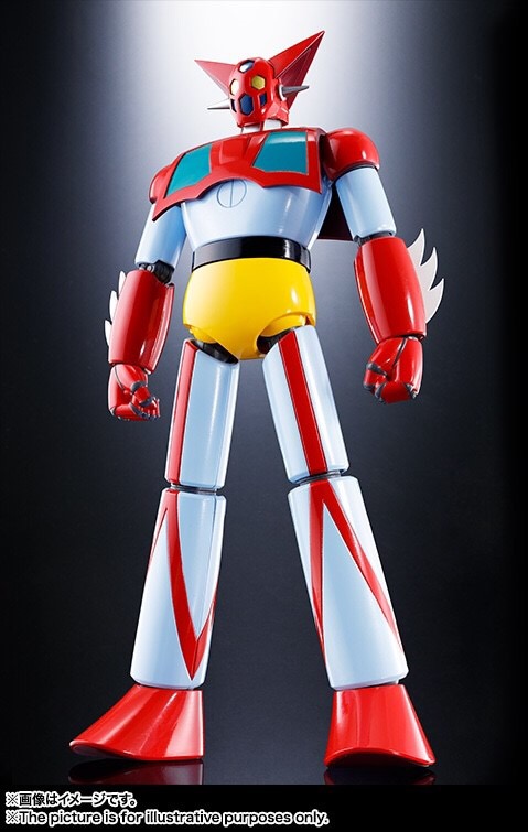 Soul Of Chogokin GX-74 Getter-1 D.C. By Bandai
