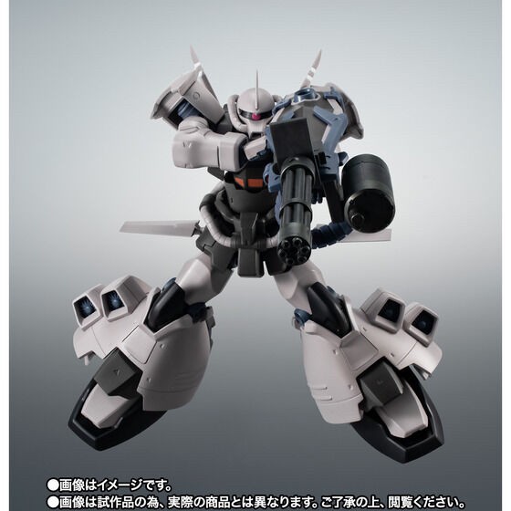 PRE-ORDER : Robot Spirit <SIDE MS> MS-07H-8 Gouf Flight Type ver. A.N.I.M.E.