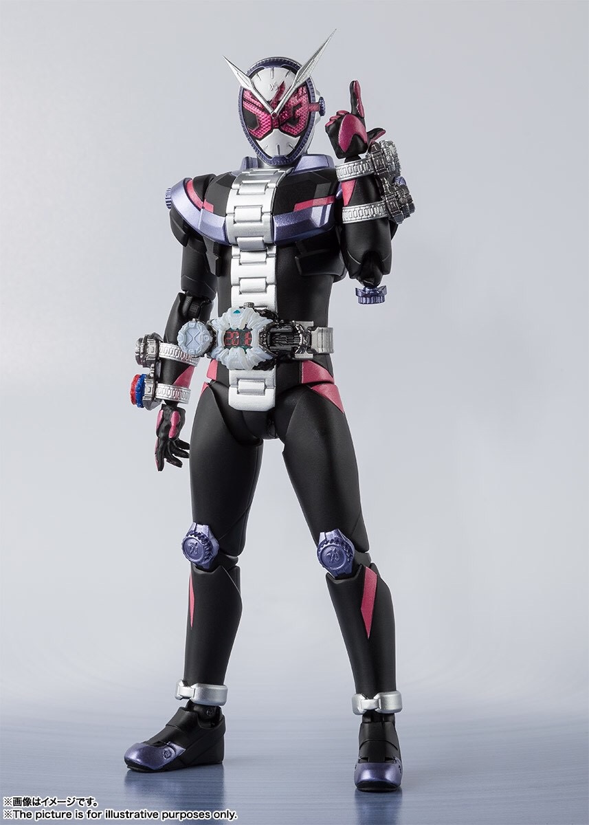 Pre-order : S.H.FIGUARTS KAMEN RIDER ZI-O ACTION FIGURE