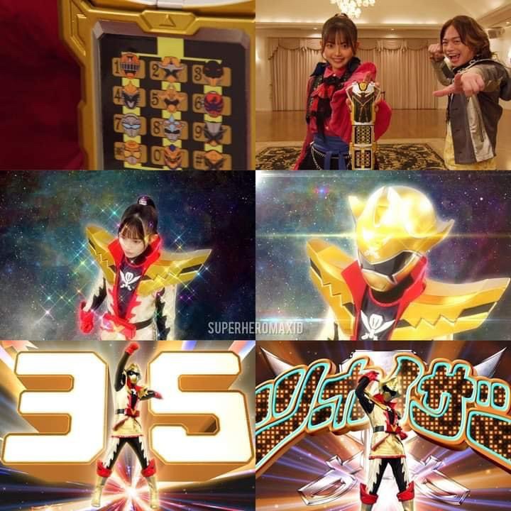 Kaizoku Sentai Gokaiger - Gokai Tsuika Unit -MEMORIAL EDITION- by Premium Bandai (Limited มีกล่องน้ำตาล)