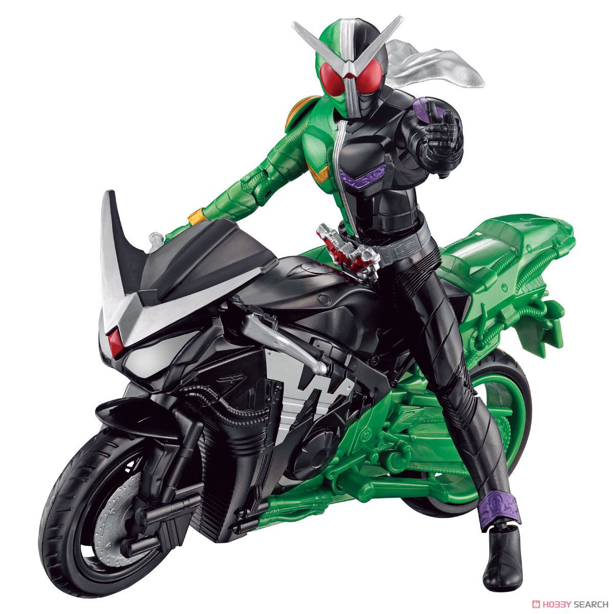 Masked Rider Zero-One - RKF Legend Rider Series Kamen Rider Double Cyclone Joker & Hard-Boileder by Bandai