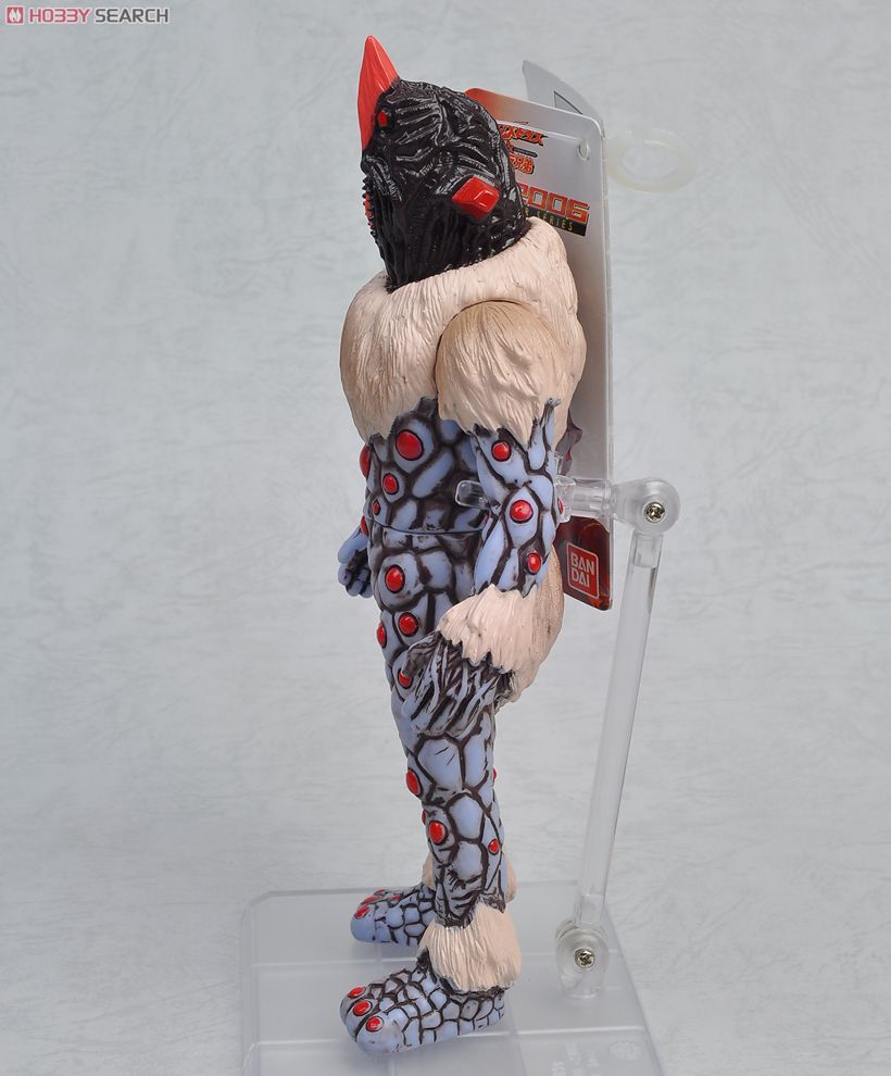 Ultra Monster Series - Ultraman Mebius and The Ultra Brothers No.SP Alien Nackle 7” by Bandai