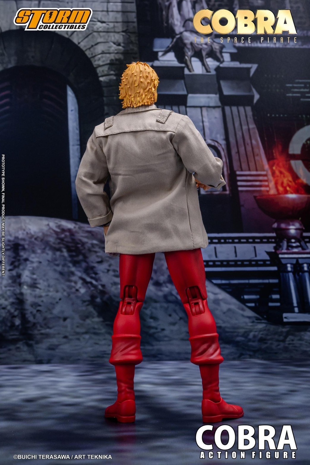 Pre-order : Cobra the Space Pirate Cobra 1/12 Scale Action Figure by Storm Collectibles