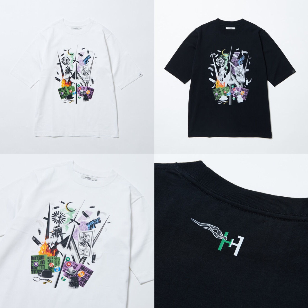 PRE-ORDER : Design T-shirt -COLLAGE- Kamen Rider | HENSHIN by KAMEN RIDER