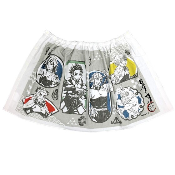 PRE-ORDER : Demon Slayer: Kimetsu no Yaiba Makimaki Towel 60cm