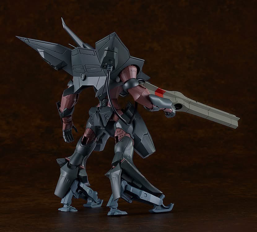 Pre-order : MODEROID Zark (Argento Soma) Plastic Model Kit by Good Smile Company