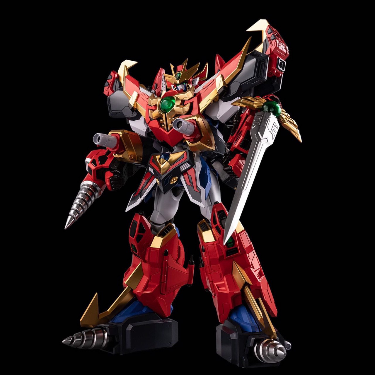 Pre-order : METAMOR-FORCE "BARI"ATION "Super Heavy God Gravion Zwei" Ultimate Gravion by Sentinel