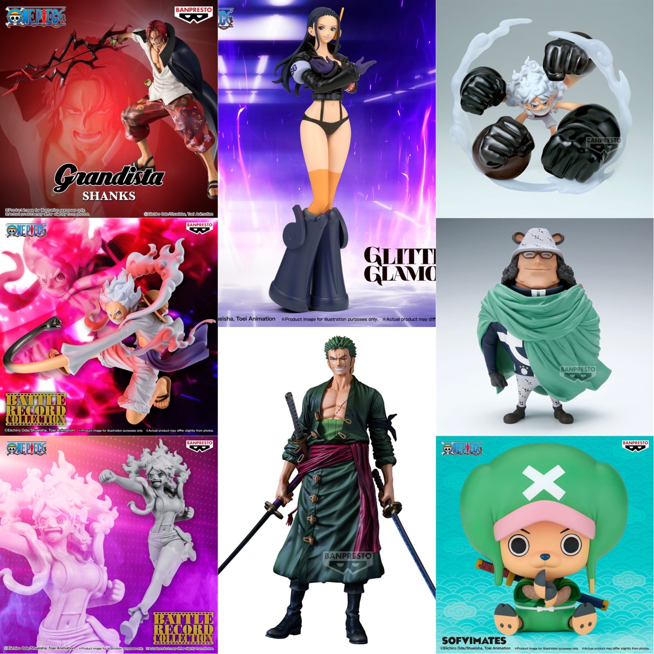 Pre-order : One Piece 09/2025 by Banpresto