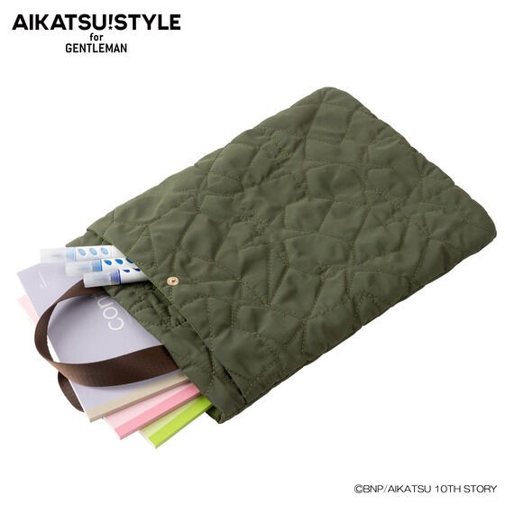 PRE-ORDER : Aikatsu! Style for Gentleman Quilting Bag