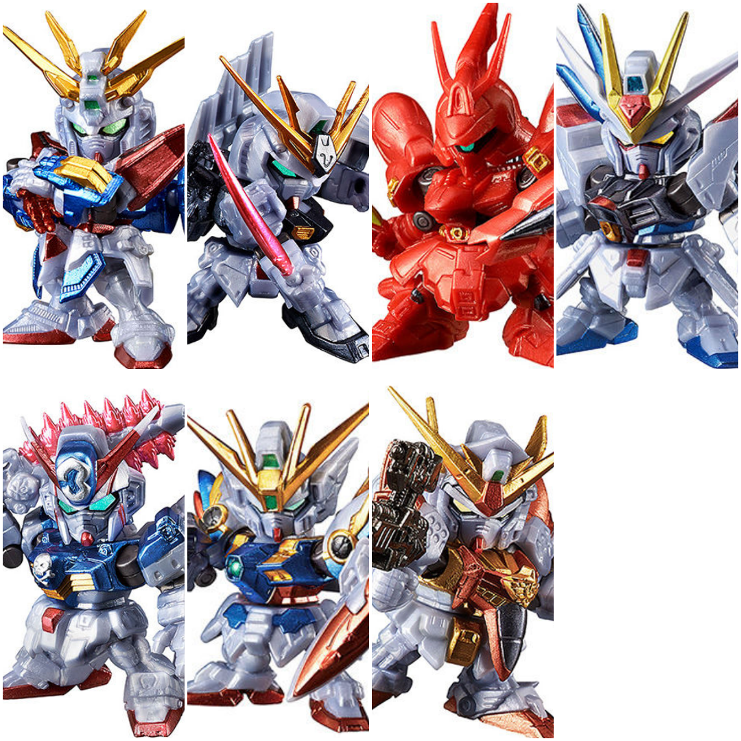 Mobile Suit Gundam GASHAPON SENSHI DASH SP01