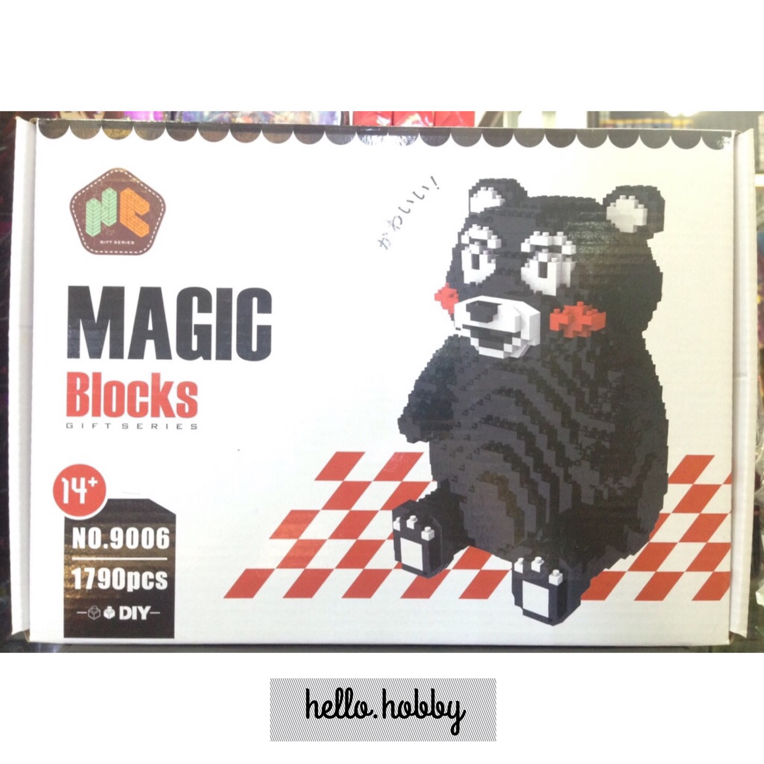 HC Magic 9006 Kumamon 1790pcs