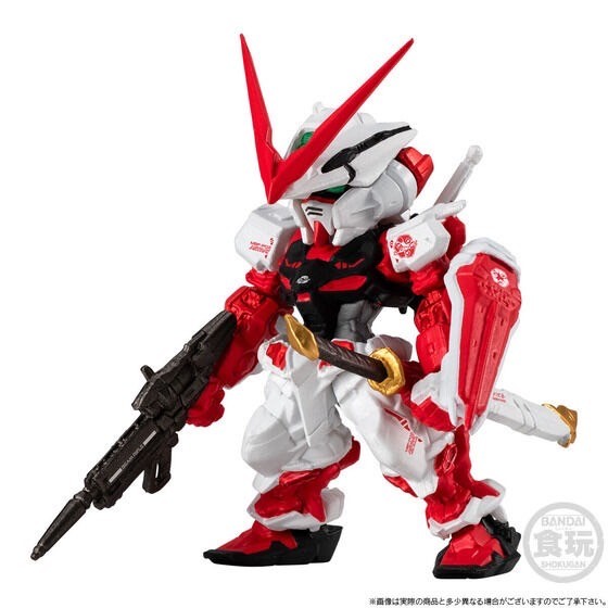 PRE-ORDER : FW GUNDAM CONVERGE CORE Astray RED & BLUE Set