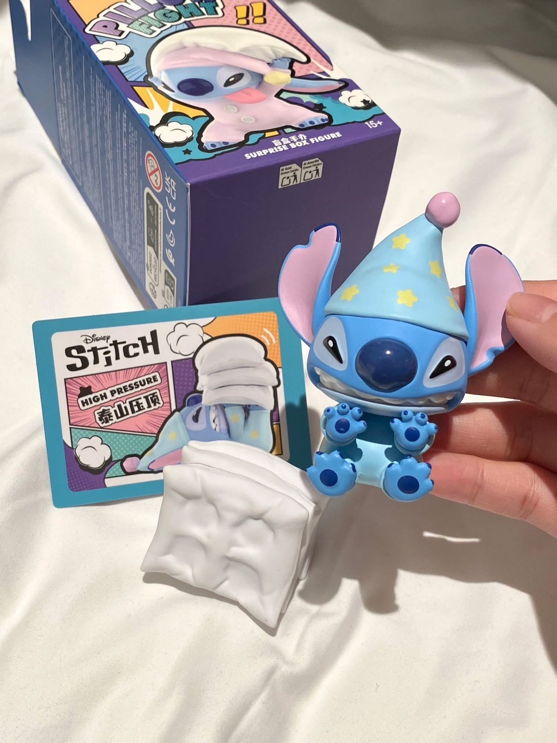 Disney - Lilo & Stitch - Pillow Fight Series by Miniso