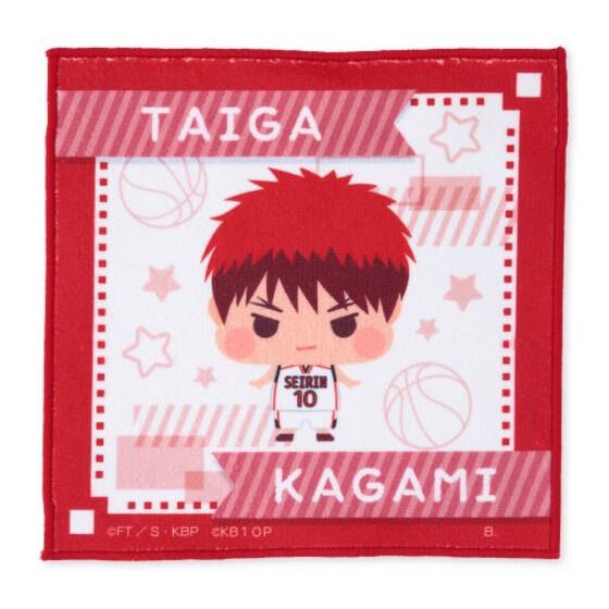 PRE-ORDER : Kuroko's Basketball Chii Chara Series Mini Handkerchief