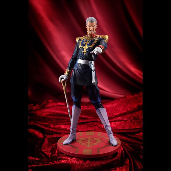 PRE-ORDER : GGG Series Mobile Suit Gundam Gihren Zabi Art Graphics