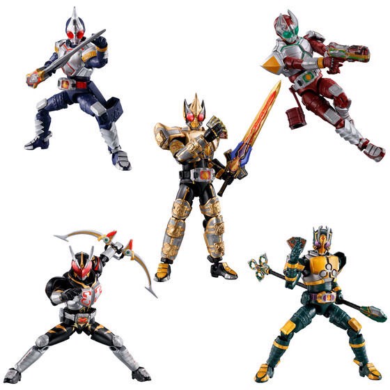 PRE-ORDER : SO-DO CHRONICLE MASKED RIDER BLADE (12 pcs)