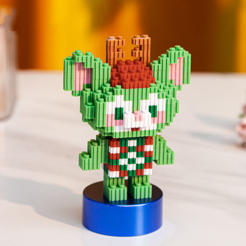 Duz 6154-6159 - Disney - Duffy and friends - Christmas Party Costume (แบบเฟือง)