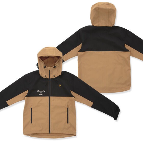 PRE-ORDER : Mobile Suit Gundam Outdoor Taste Shell Hoodie