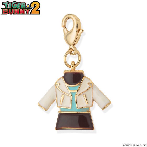 PRE-ORDER : TIGER & BUNNY 2 Accessory Charm (12 types in total)