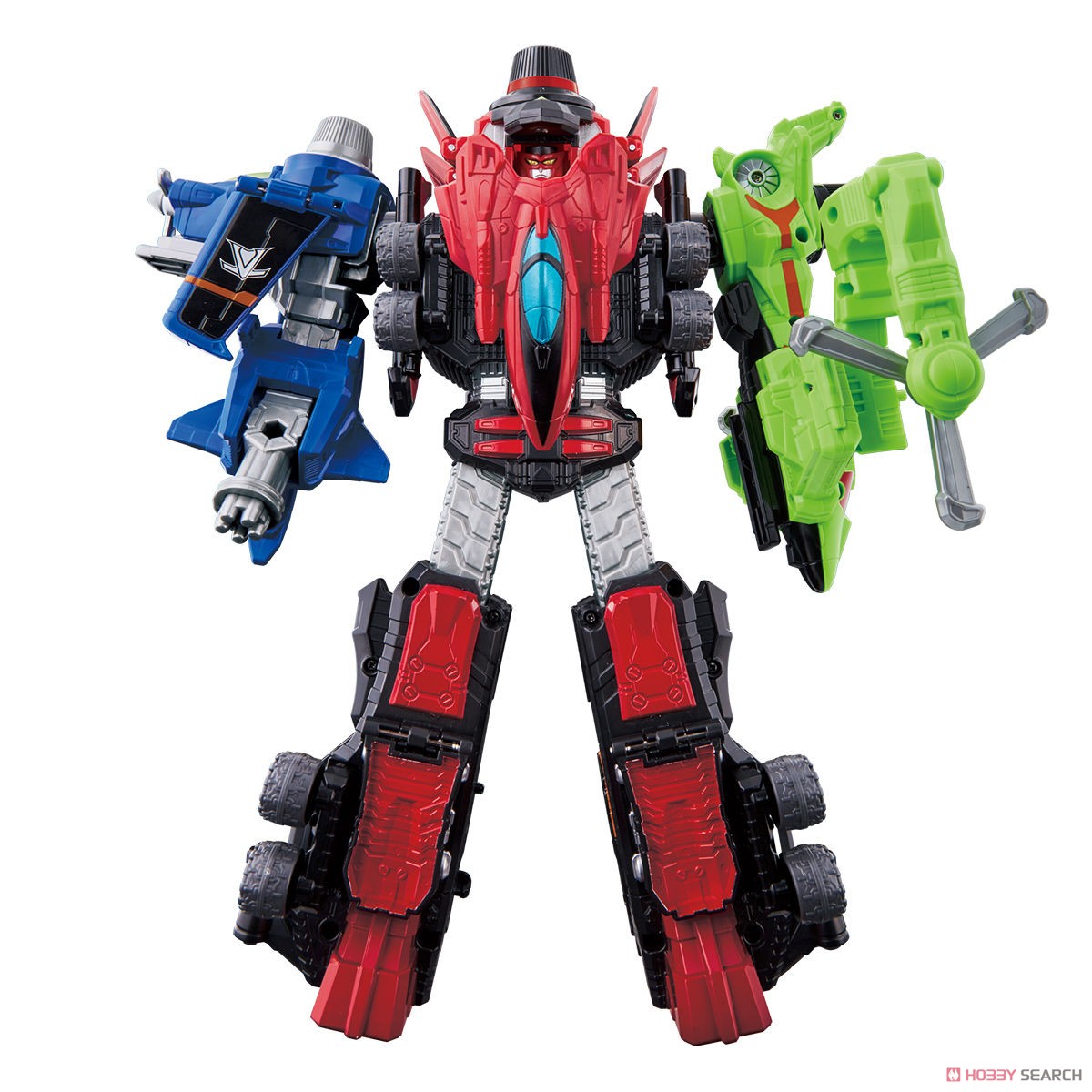 Kaitou Sentai Lupinranger VS Keisatsu Sentai Patranger - VS Vehicle Series DX Cyclone Dial Fighter by Bandai