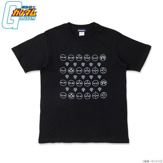 PRE-ORDER : Mobile Suit Gundam Icon Planning T-shirt