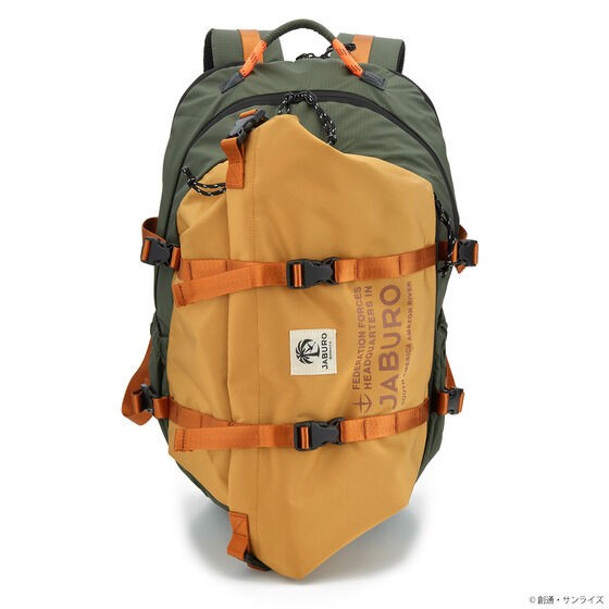 PRE-ORDER : STRICT-G JABURO "Mobile Suit Gundam" Backpack