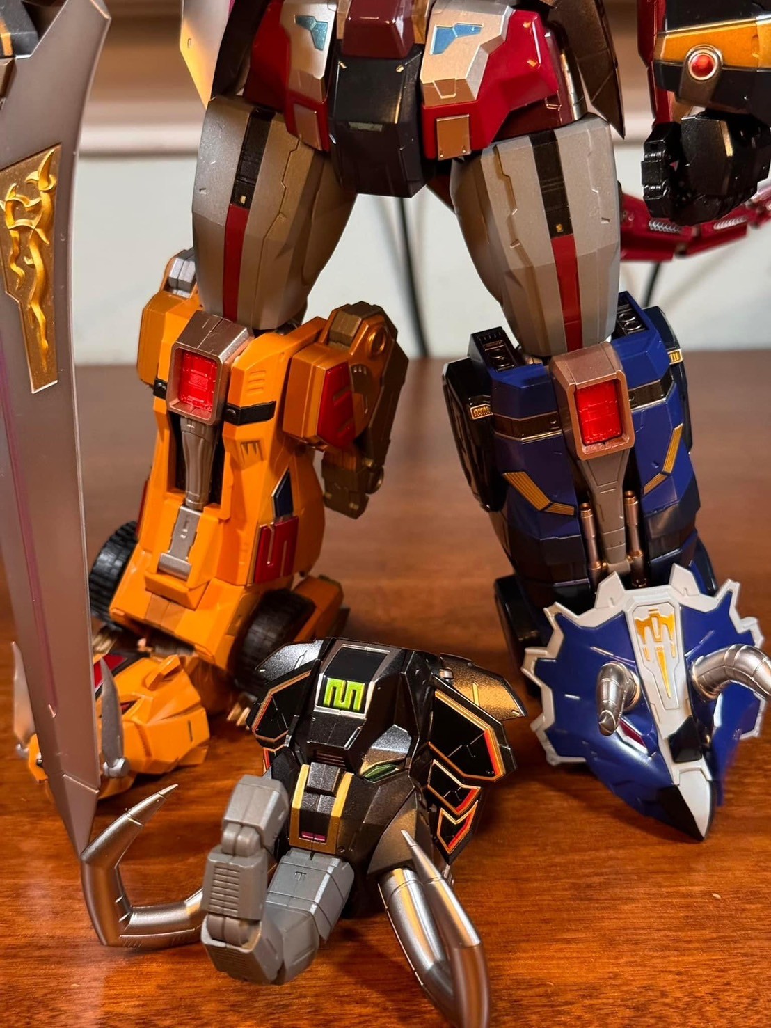 [Go! Kara Kuri Combine] Dino Megazord By Flame Toys