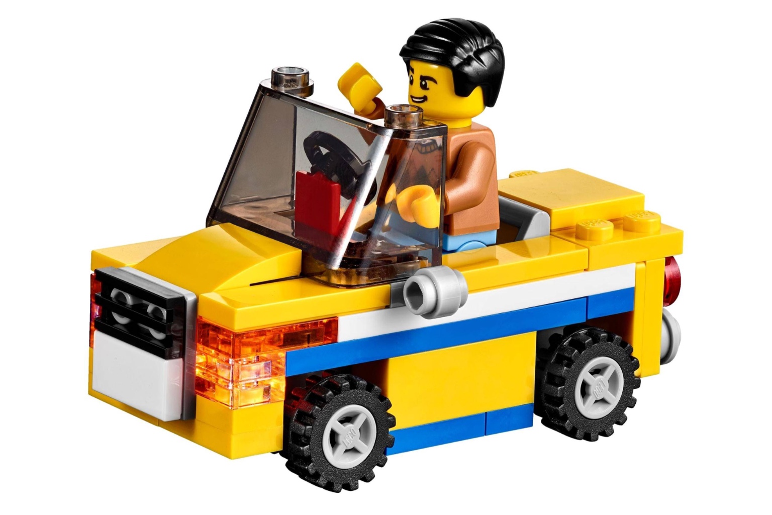 Lepin 24046 Modular Family Villa 815pcs (light brick)