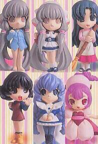 Chobits Bottle Mascot Figure (Set of 6) by Amada