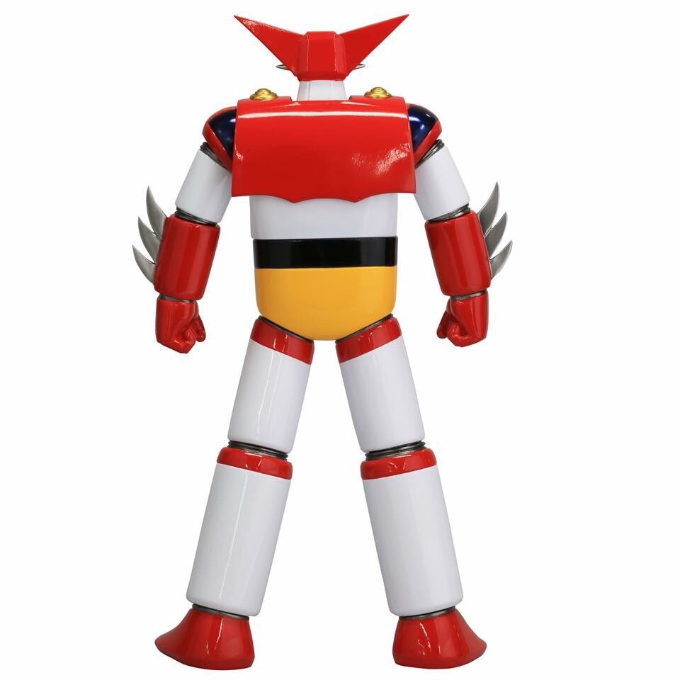 SOFUBI TOY BOX Hi-LINE 004 GETTER ROBO "GETTER 1" by Kaiyodo