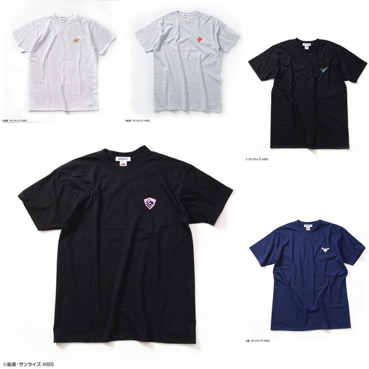 PRE-ORDER : STRICT-G "Mobile Suit Gundam The Witch from Mercury" "FRUIT OF THE LOOM" Pack T-shirt