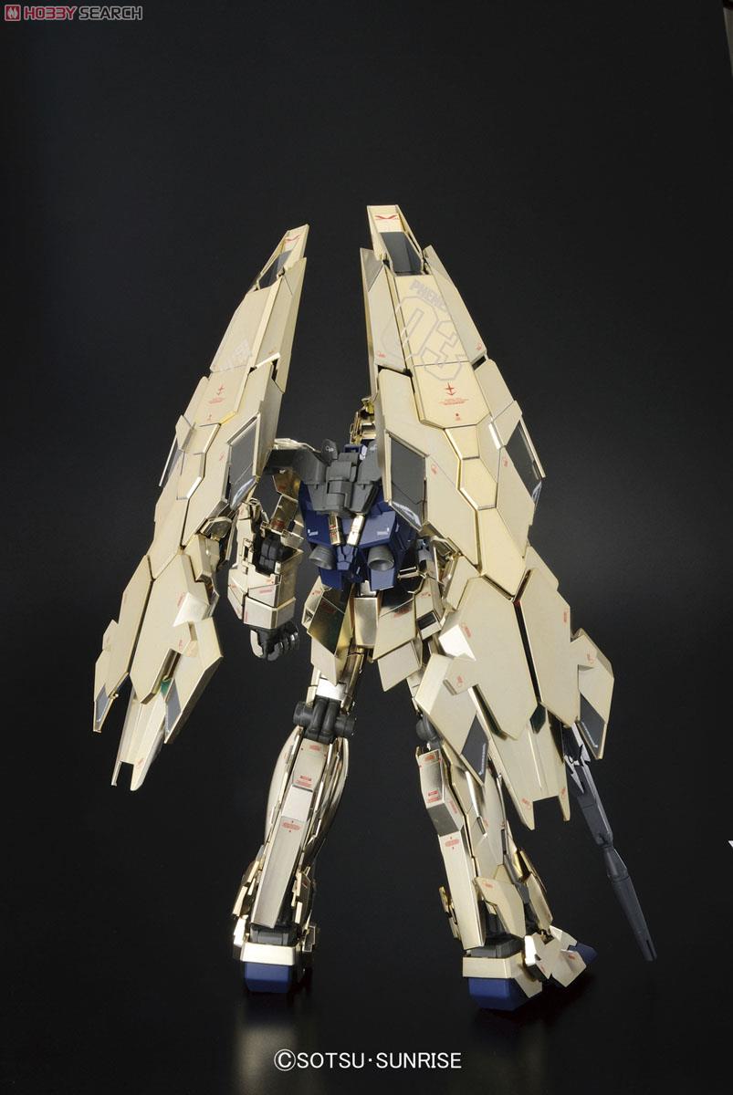 MG 1/100 RX-0 Unicorn Gundam 03 Phenex by Bandai