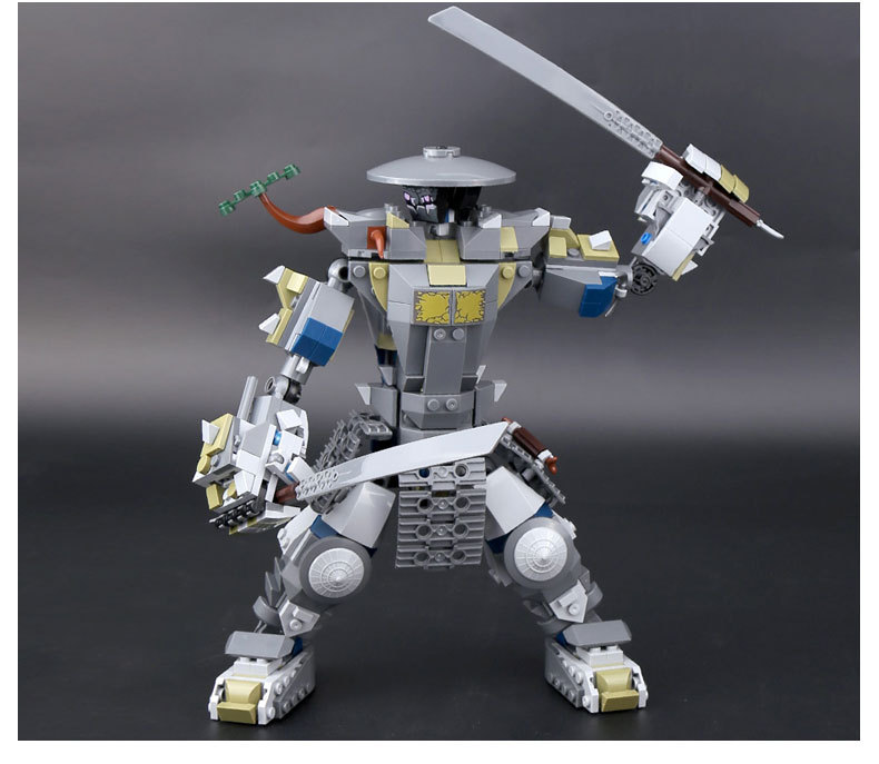 Lepin 06084 Ninjago Oni Titan 585pcs