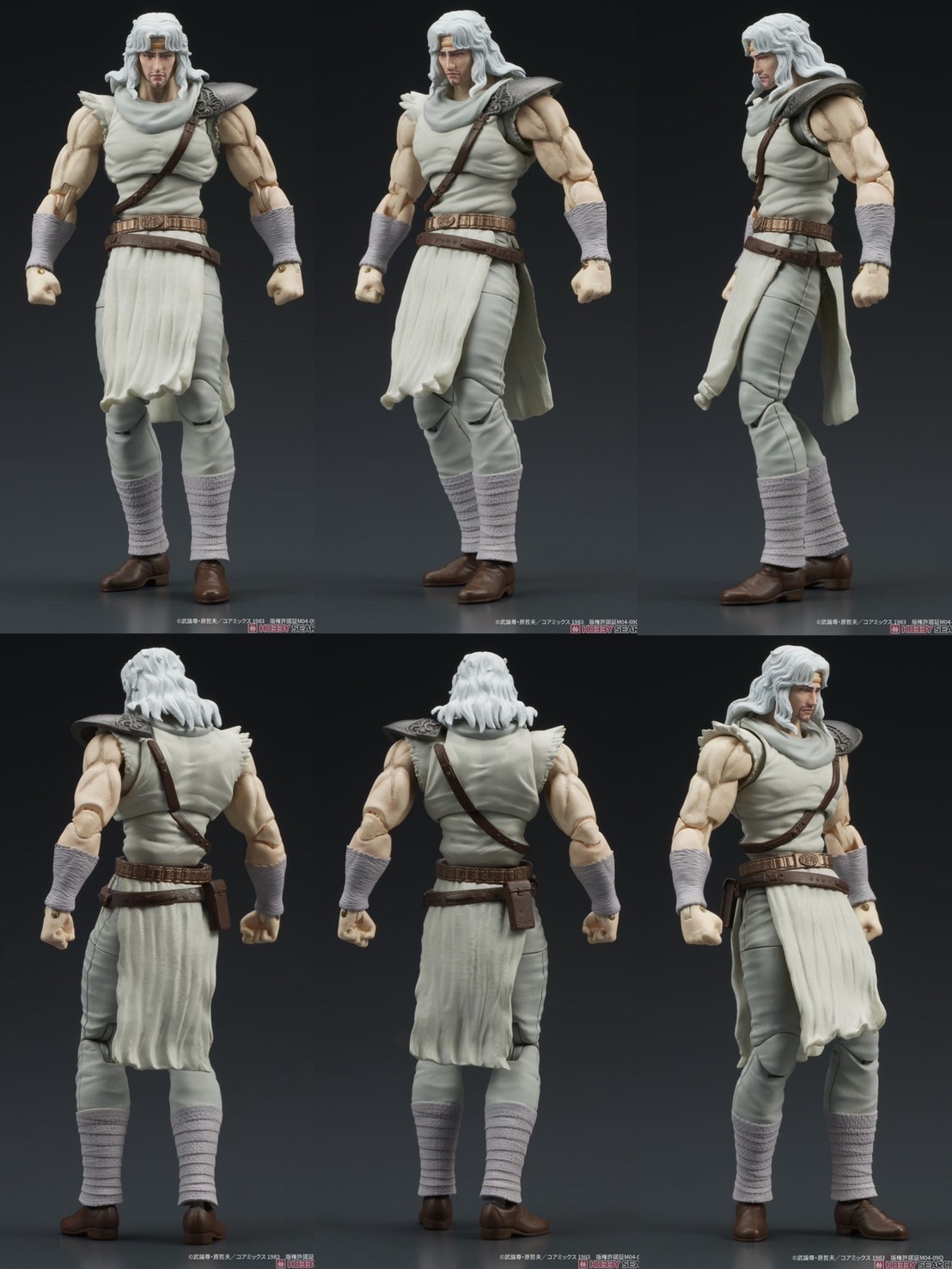 Pre-order : 1/24 DIGACTION Fist of the North Star Toki by DIG