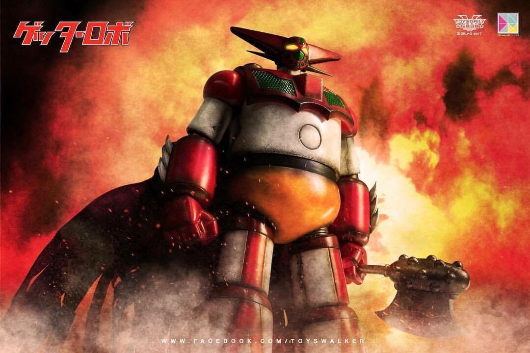ZC249 Getter Robot (Battle Version) - Jumbo Size 60cm by ZC World