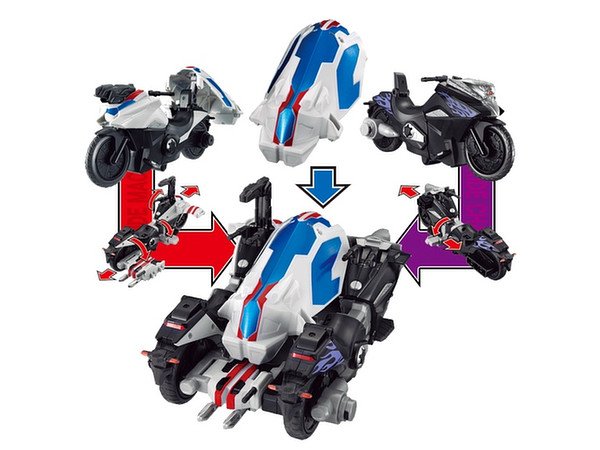 Masked Rider Drive - DX Ride Crosser by Bandai