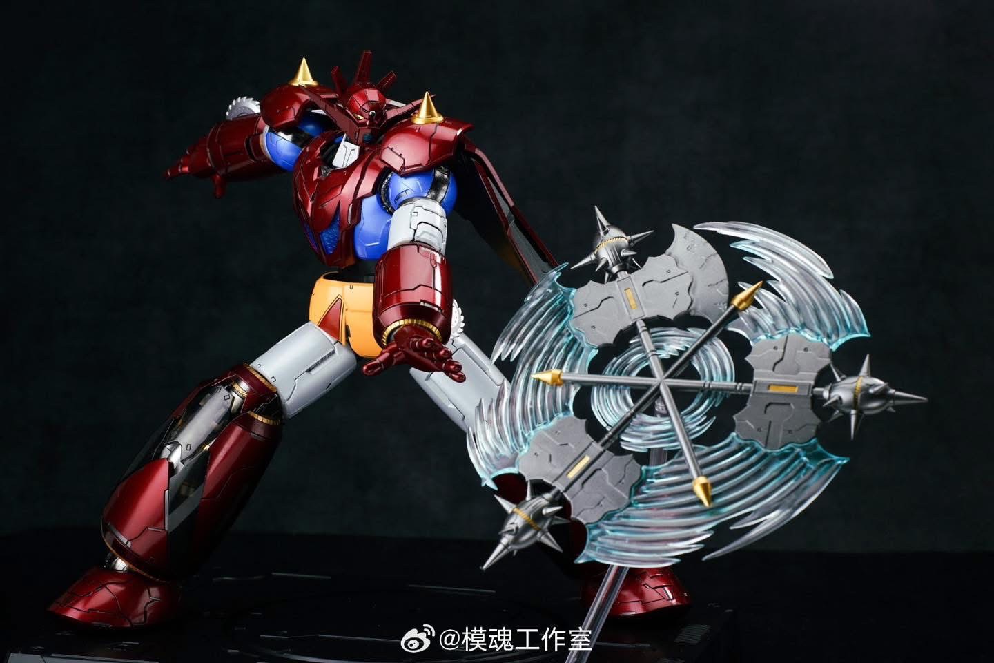 *Web Exclusive Limited Edition with Bonus Parts* SXD-14 Getter Robo G by Sky X Studio