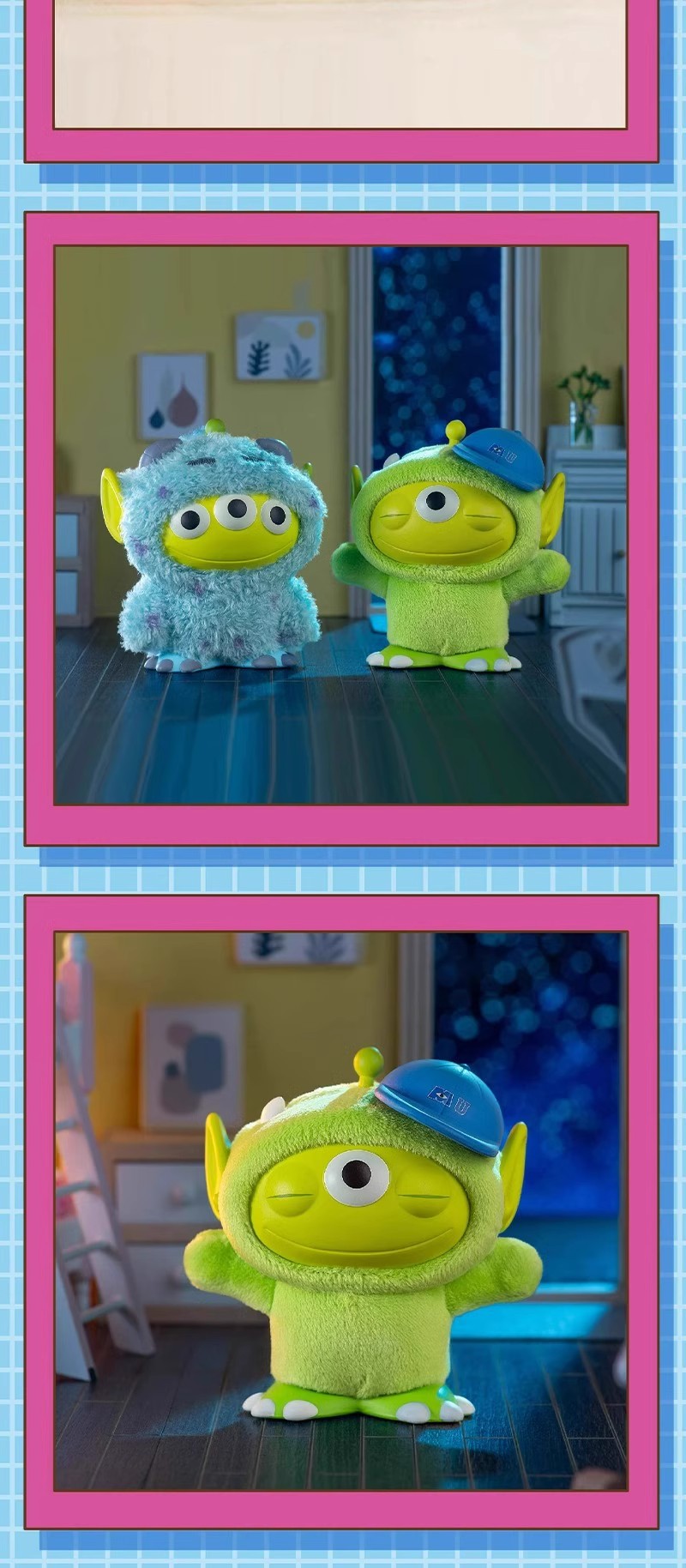 Disney - Toy Story - Aliens Green Man Plush Costume Series by MGL Toys