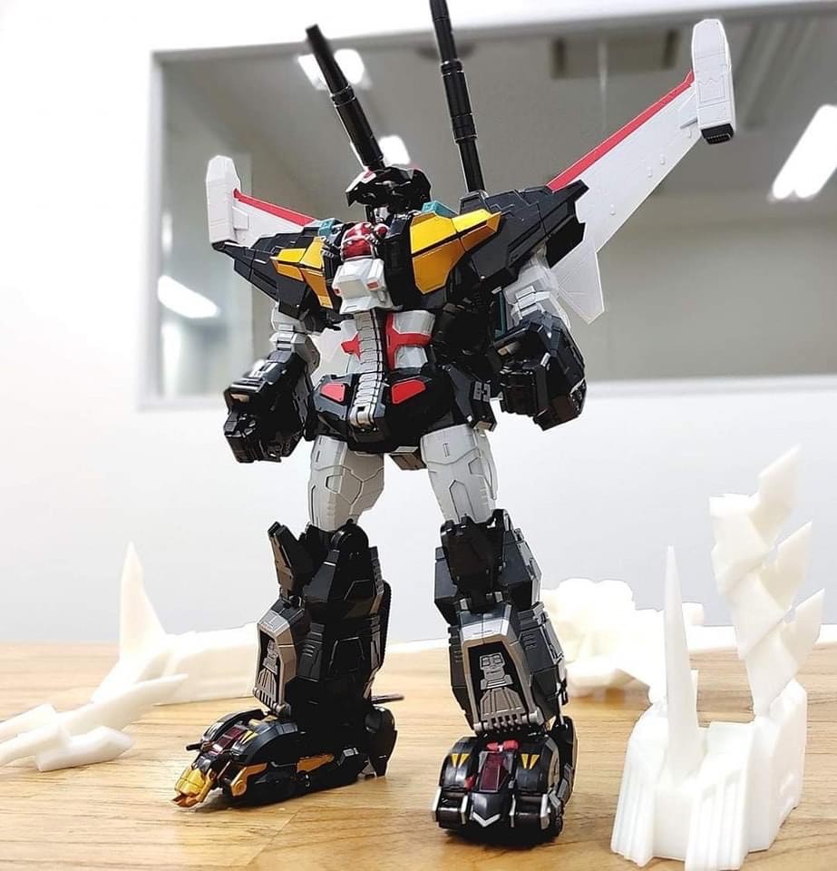 THE GATTAI HAGANE WORKS - Dancouga by Good Smile Company (with Exclusive Bonus)