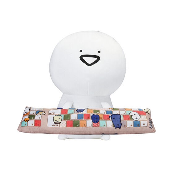 PRE-ORDER : Mr.Obunngu and Pudding PC Cushion