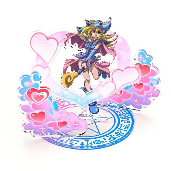 PRE-ORDER : DAD -Dramatic Acrylic Dimension- Theatrical version "Yu-Gi-Oh THE DARK SIDE OF DIMENSIONS" Black Magician Girl