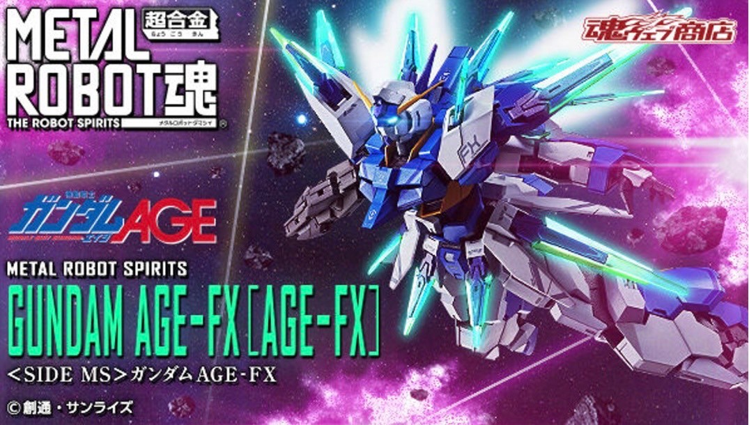 PRE-ORDER : METAL ROBOT SPIRITS <SIDE MS> Gundam AGE-FX