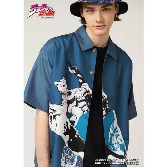 PRE-ORDER : JoJo's Bizarre Adventure x Graniph Shirt