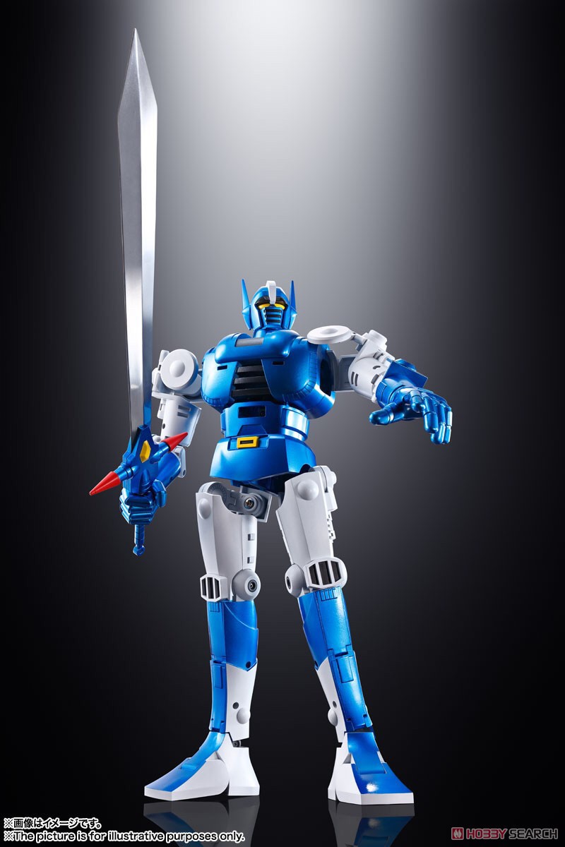 Soul of Chogokin - GX-95 Gordian Warrior by Bandai