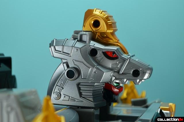 Zyuden Sentai Kyoryuger DX Gigant Buragi-oh by Bandai