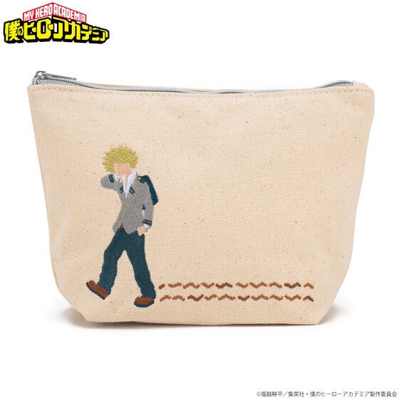 PRE-ORDER : My Hero Academia Embroidery Case (5 types in total)