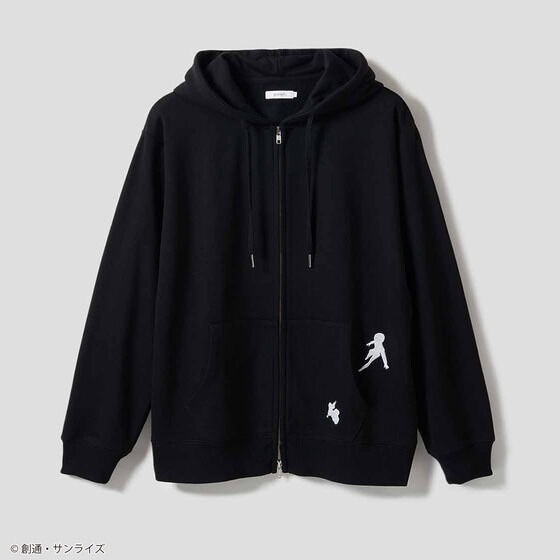 PRE-ORDER : STRICT-G graniph "Mobile Suit Gundam" Hoodie Glowing Universe (Glowing Universe Zip Hoodie)