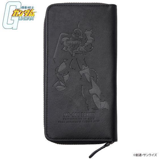 PRE-ORDER : Mobile Suit Gundam BLACK Series Char’s Mark Camouflage Long Wallet