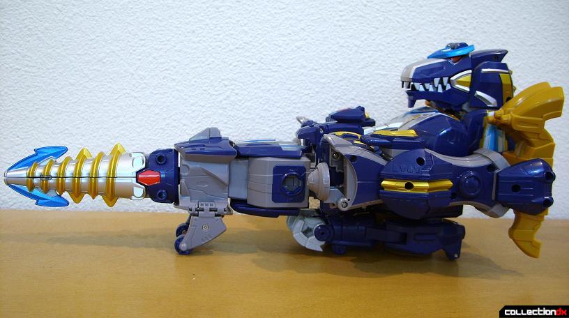 Kaizoku Sentai Gokaiger DX Gozyujin by Bandai