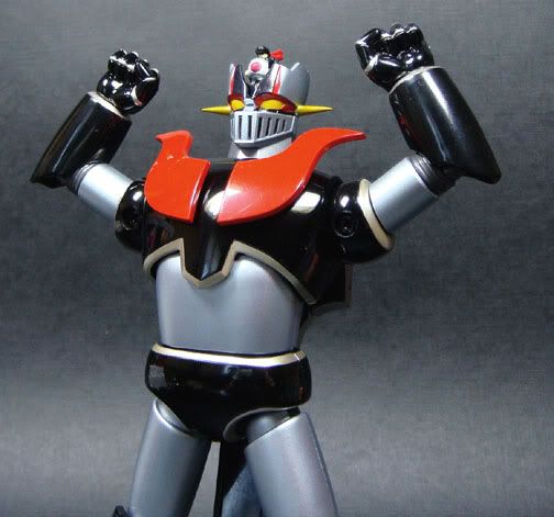 SOUL OF CHOGOKIN GX-07E Energer Z (Limited Edition at Go Nagai 40th Anniversary Works Exhibition 2007) by Bandai